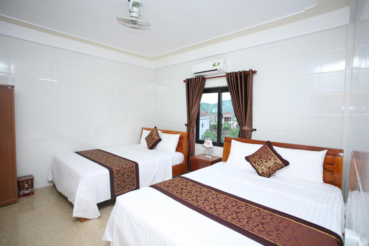Sky Hotel Phong Nha Exterior foto