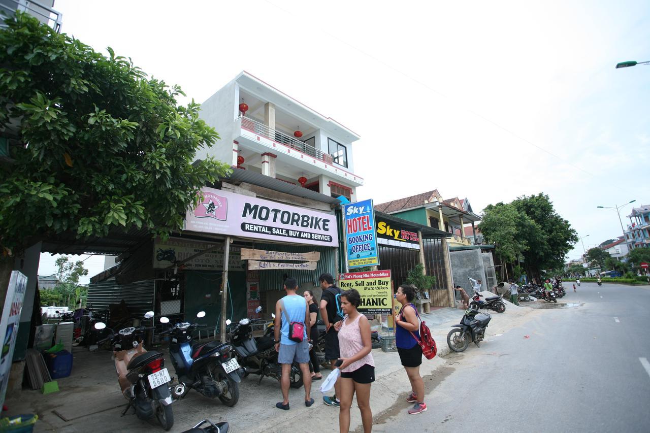 Sky Hotel Phong Nha Exterior foto