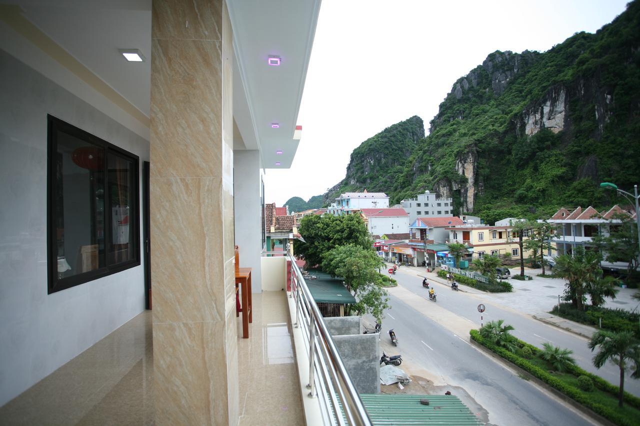 Sky Hotel Phong Nha Exterior foto
