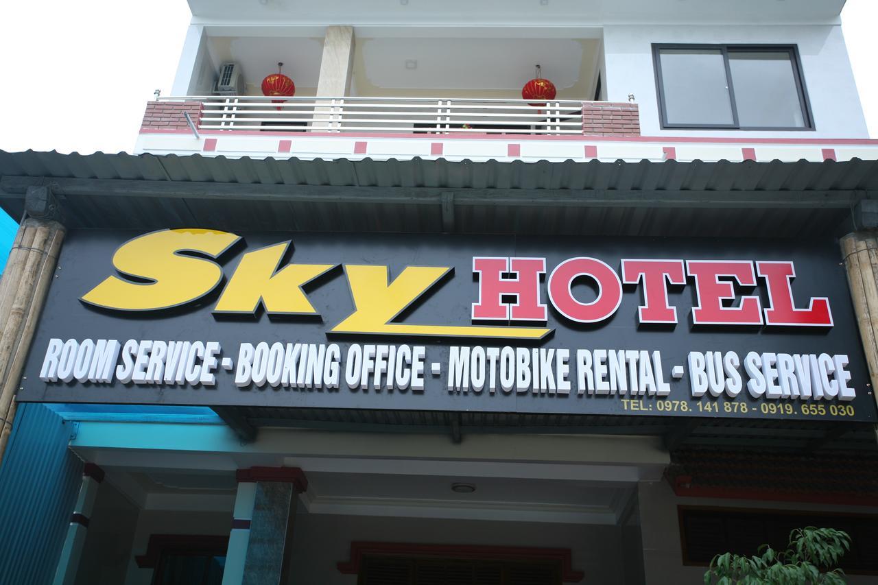 Sky Hotel Phong Nha Exterior foto
